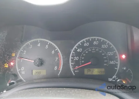 2009 Toyota Corolla S z USA, uszkodzony, nr VIN 1NXBU40E59Z082681